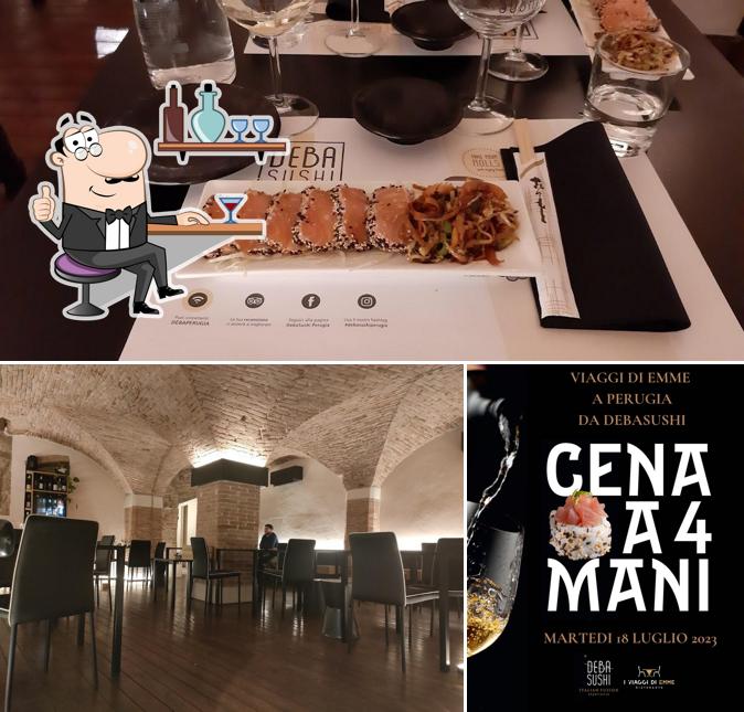 Dai un'occhiata agli interni di Deba Sushi Perugia