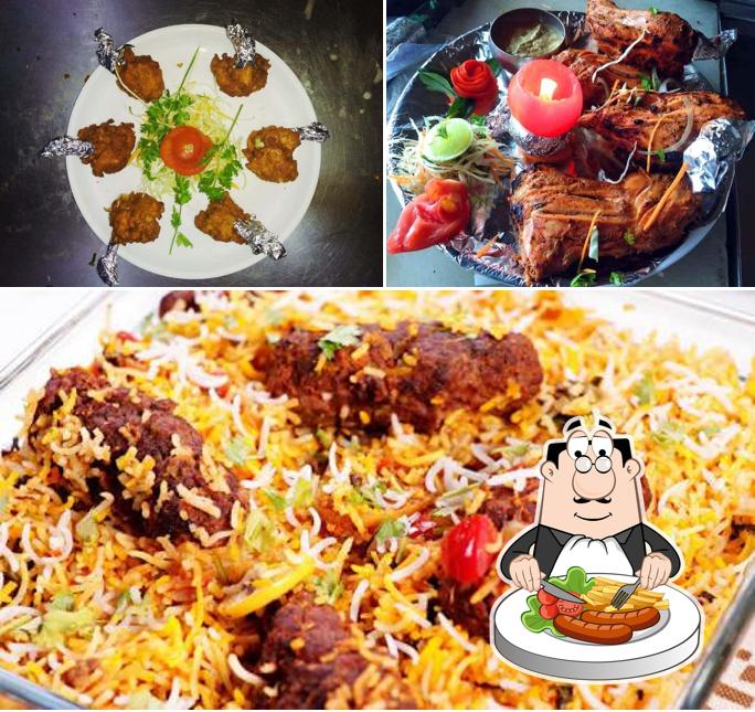 Biryani at 11 to 11 Restaurant