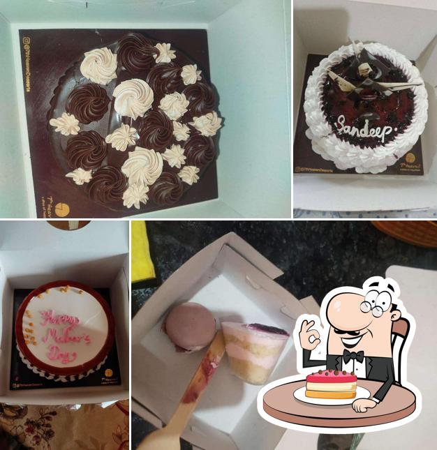 Cheesecake at 7th Heaven