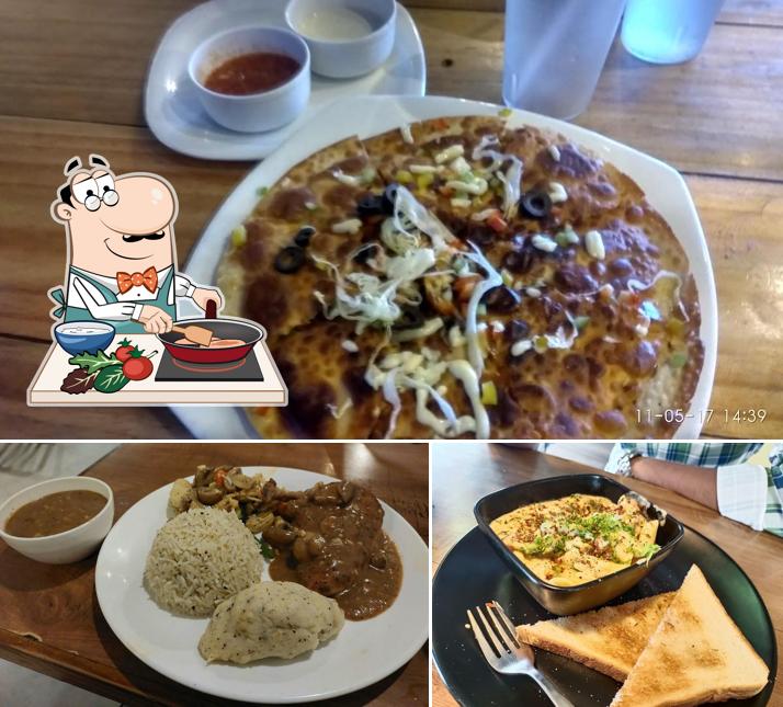 Chicken curry at Adda Cafe