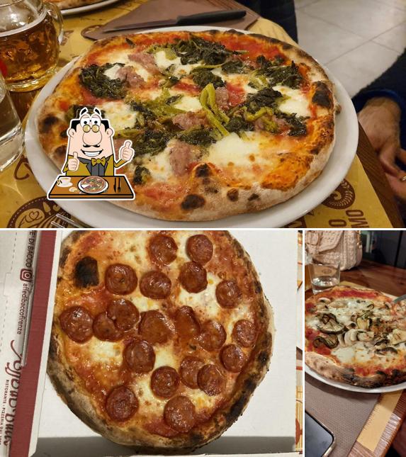 Prenditi tra le svariate varianti di pizza