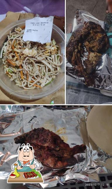 Baby back ribs at Alankar Hot Grill Restaurant