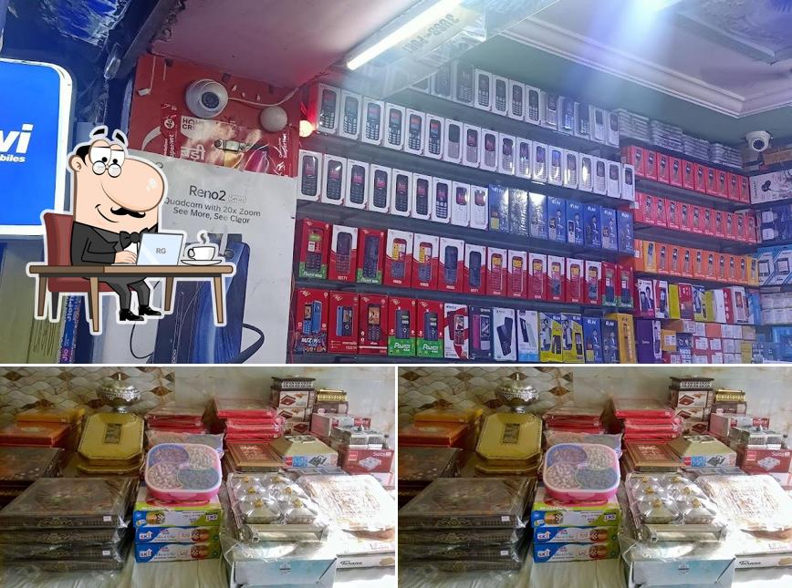 Check out how Awasthi Sweets & Restaurant looks inside