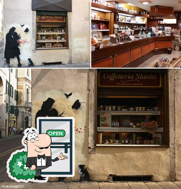 La immagine della esterno e vino di Caffetteria Manin