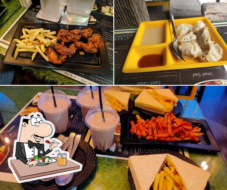 Meals at Cafe Edona