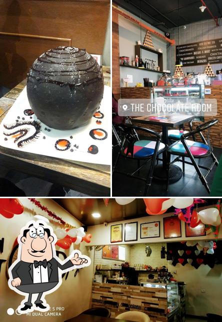 Check out how The Chocolate Room, Silchar looks inside