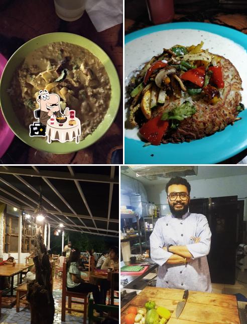 Food at Chef's Alcove