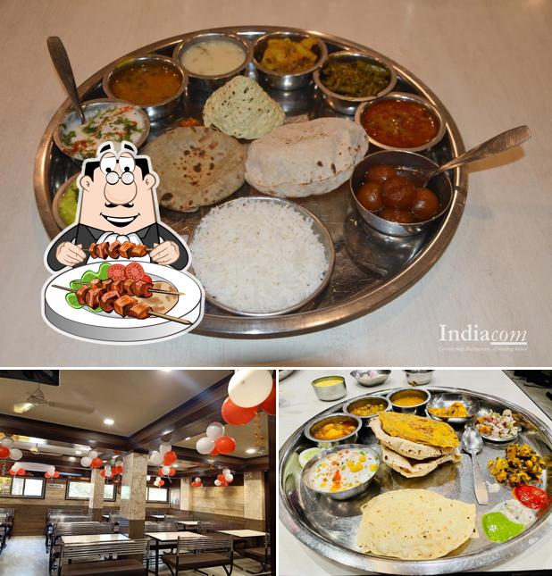Food at Chetana Dining Hall old C.B.S