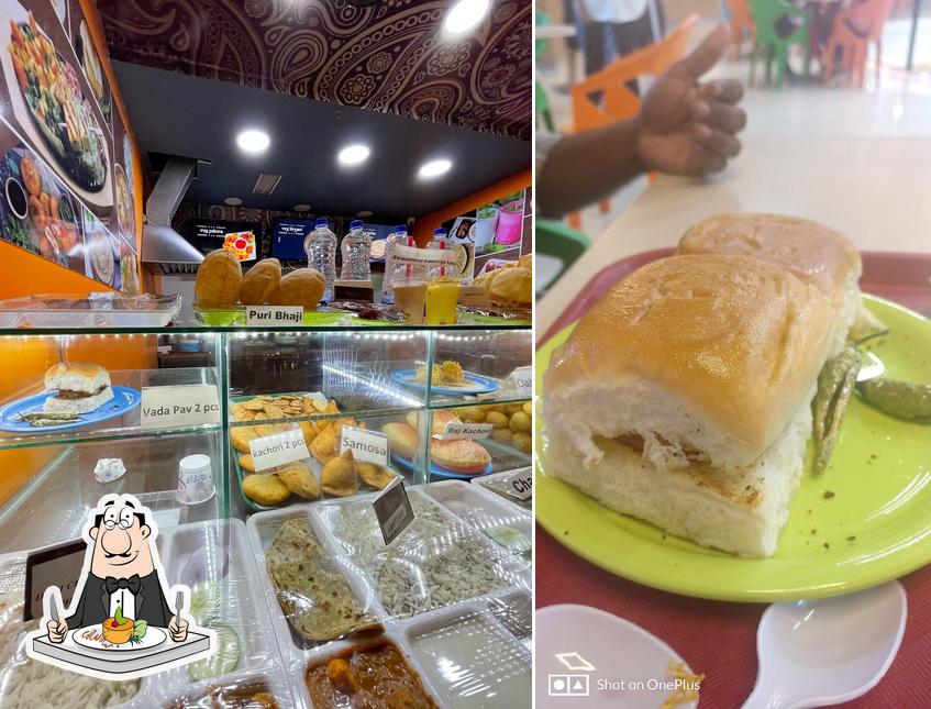 Meals at Desi Bites