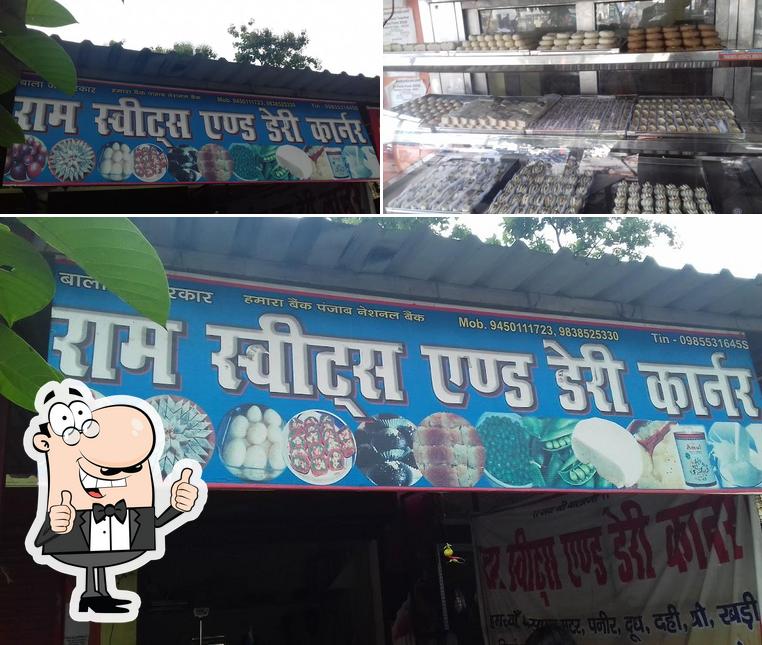 Look at this picture of Ram Sweets And Dairy Corner