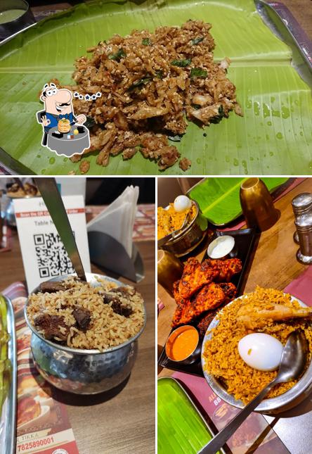 Meals at Dindigul Thalappakatti Restaurant