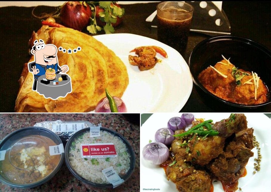 Food at E Kitchen by Urban Feast