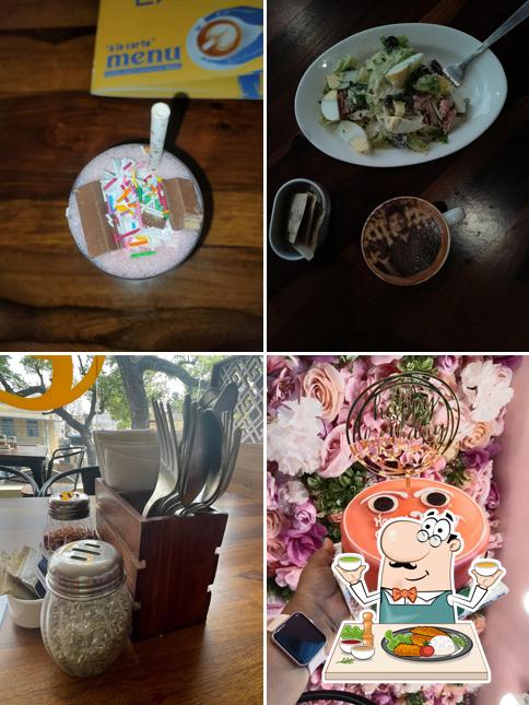 Meals at Eat O cafe