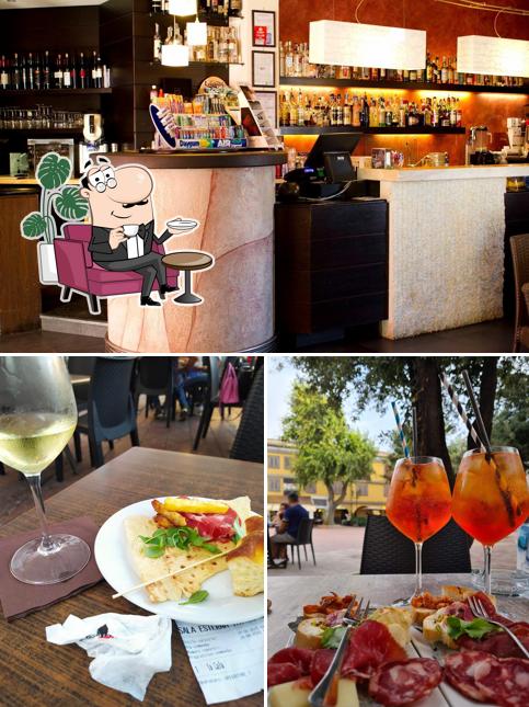 Guarda la immagine che presenta la interni e vino di Falò Cafè di Stemapi Soc. Coop