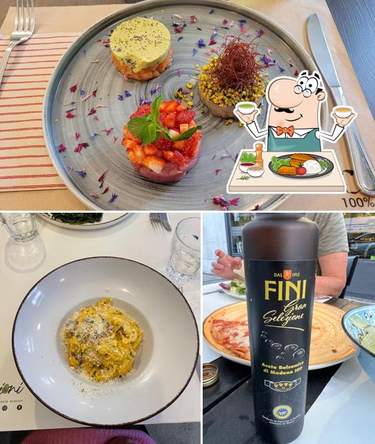 Questa è la immagine che raffigura la cibo e bevanda di Fusioni