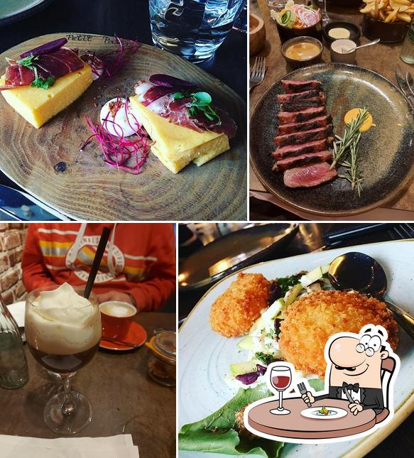 Nourriture à Gastro Henri