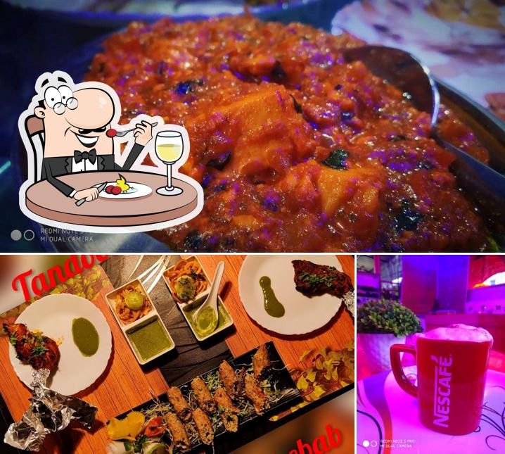 Gaurav Grill's is distinguished by food and beverage