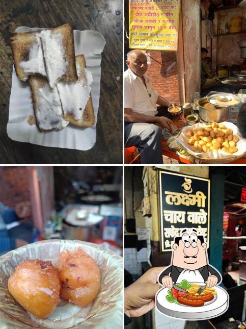 Food at Gauri Sankar Kachuri Wale