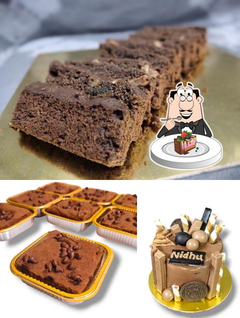 Chocolate cake at Geeta's Cakes