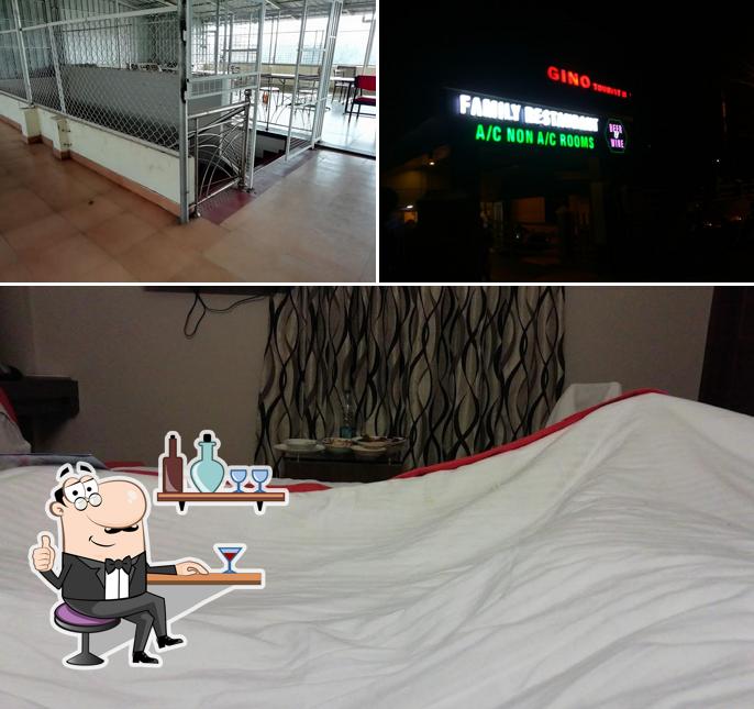 Check out how Gino Bar looks inside