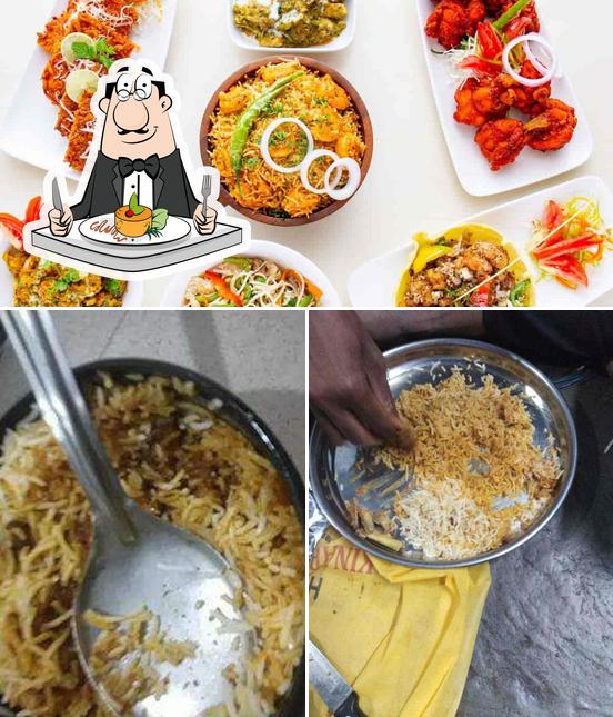 Food at Hotel Kinara Grand