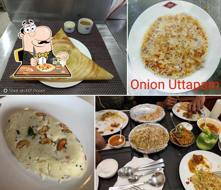 Meals at Hotel Lunnar (Pure Veg.)