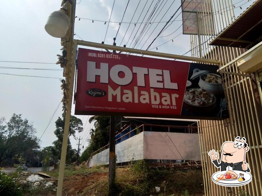 Get pizza at Hotel Malabar