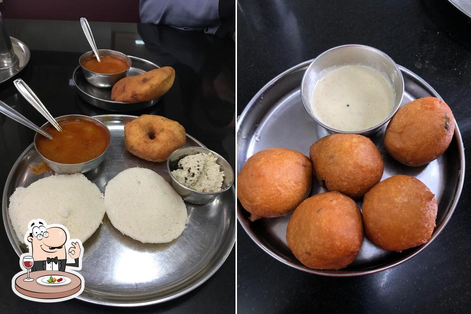 Food at Hotel Priyadarshini