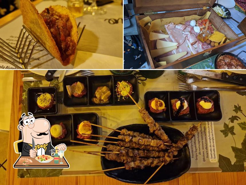 Cibo al Il Vulcano