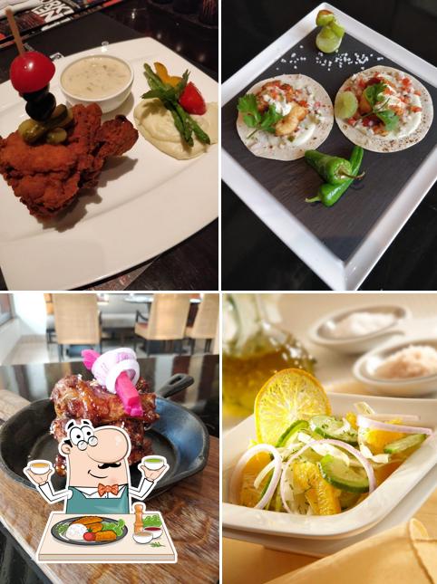 Food at La Brezza - Luxury Italian Restaurant Delhi NCR