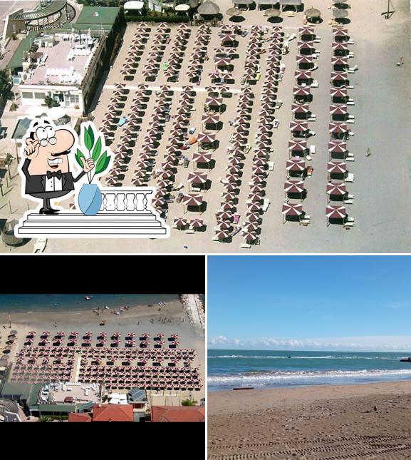 Gli esterni di La Playa