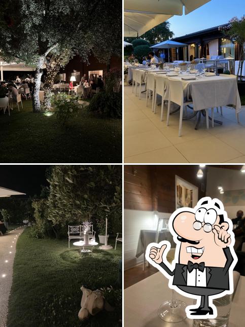 Dai un'occhiata agli interni di Le Ghiaine