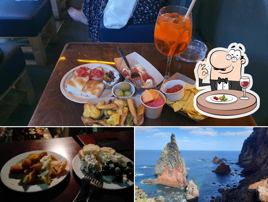 Cibo al Cafè Madeira Milano