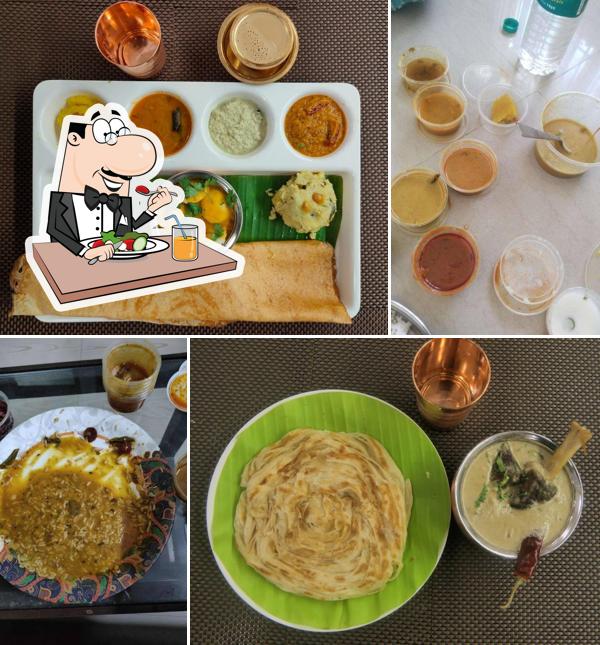 Meals at Madurai Mess