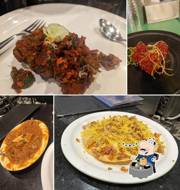 Food at Malashree Pure Veg