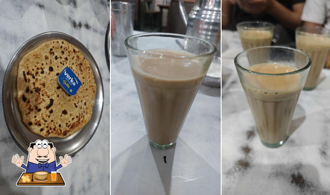 Food at Malik Vaishno Dhaba