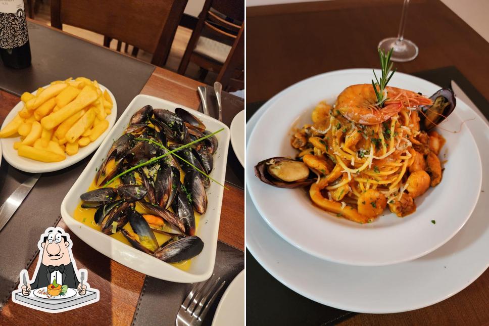 Comida em Mariscos Restaurante