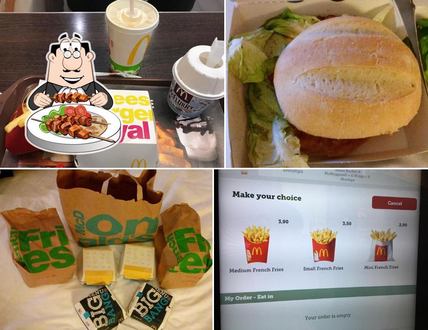 Platti al McDonald’s