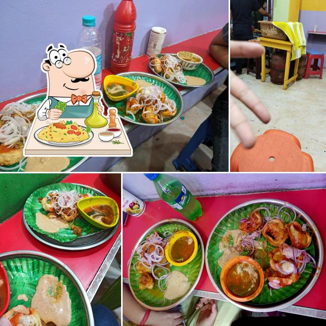Meals at Momo ghar