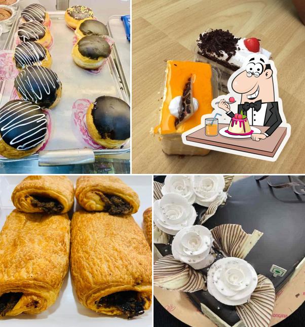 Order one of the sweet dishes