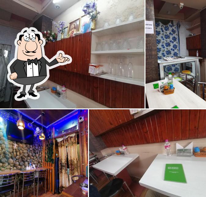 Check out how New Keven's Restaurant looks inside