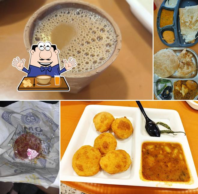 Meals at Om sweets and snacks