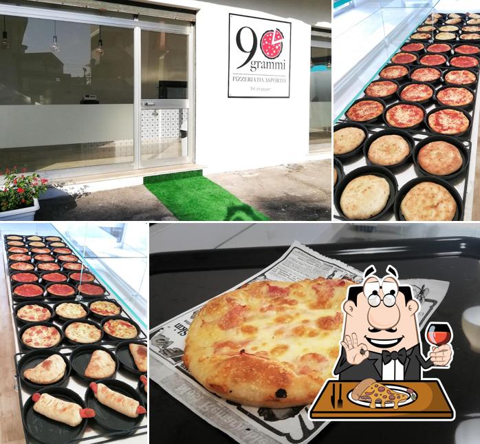 Ordina una pizza a 90 grammi