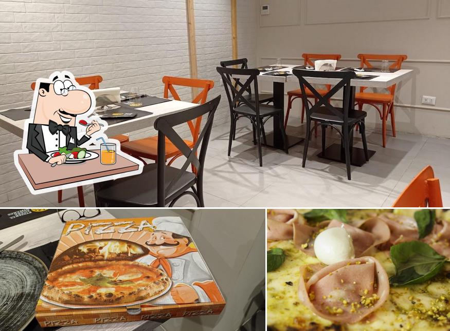 Cibo al Pizzeria A Casa di Marco