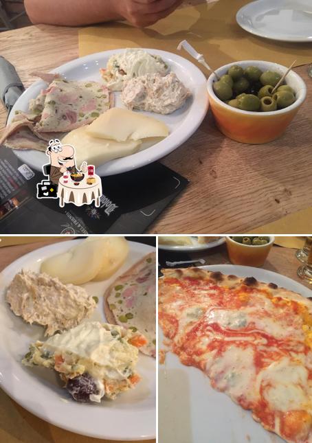 Cibo al Pizzeria Belvedere