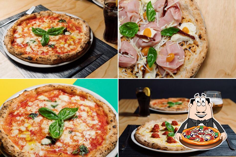 Scegli una pizza a Casa Coviello Pizzorante Aversa