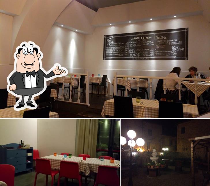 Gli interni di Charlie