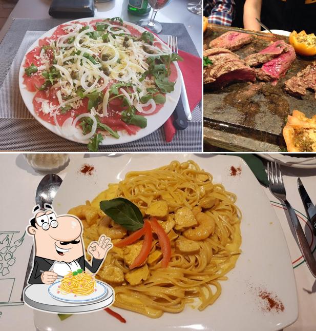Spaghetti alla carbonara al Da Ettore