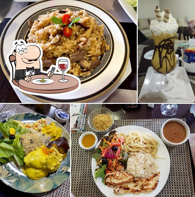 Comida em Fernanda Fialho Café