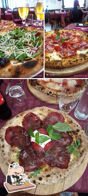 Platti al Bar Trattoria Pizzeria Luna Rossa